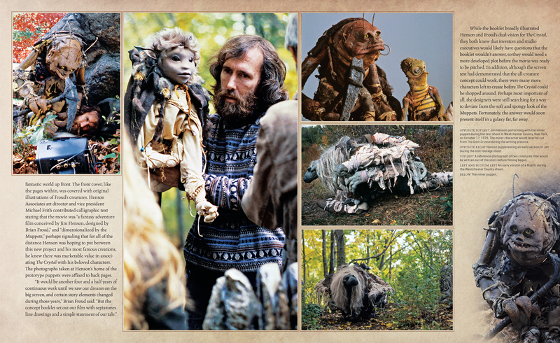 Illustration for article titled A Look Inside the Definitive Book on Bringing The Dark Crystal to Life